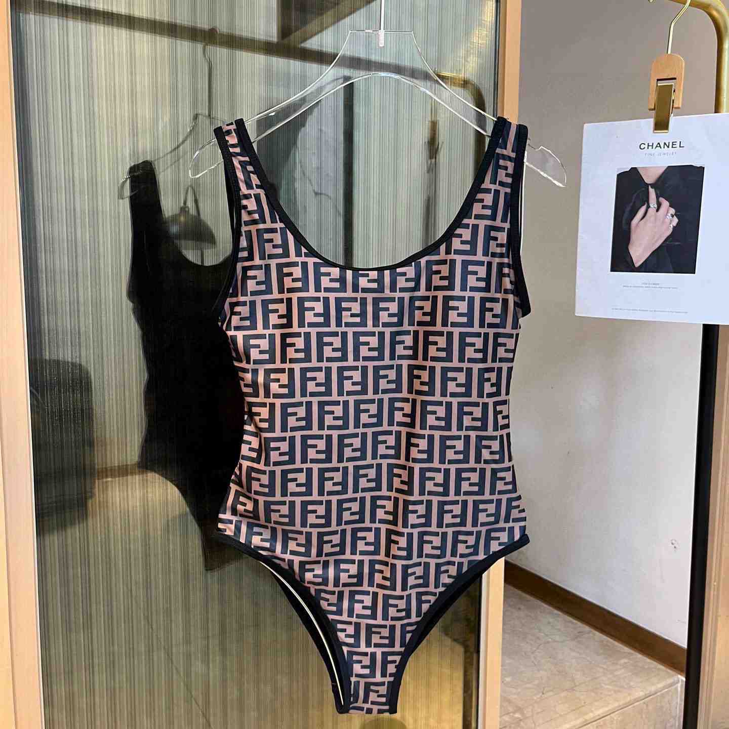 Fendi One-Piece Swimsuit - PerfectKickZ