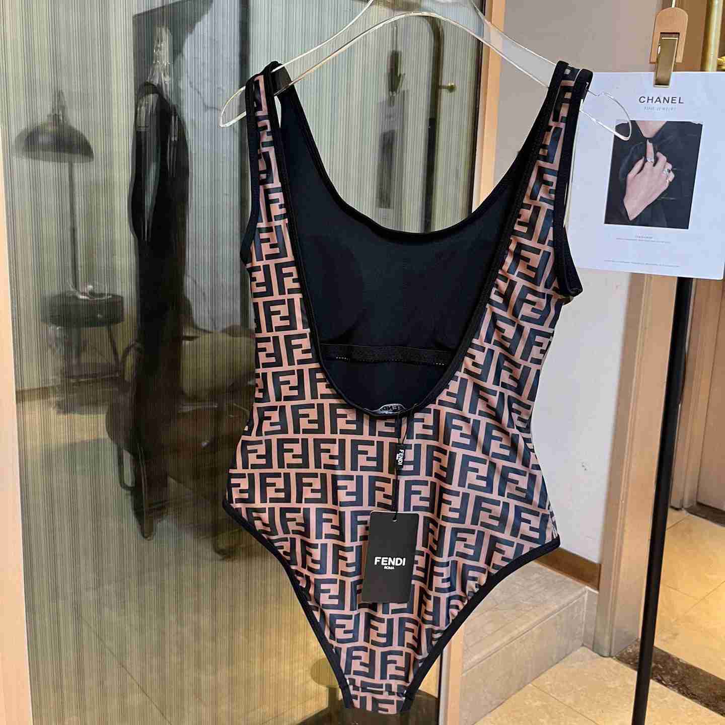 Fendi One-Piece Swimsuit - 