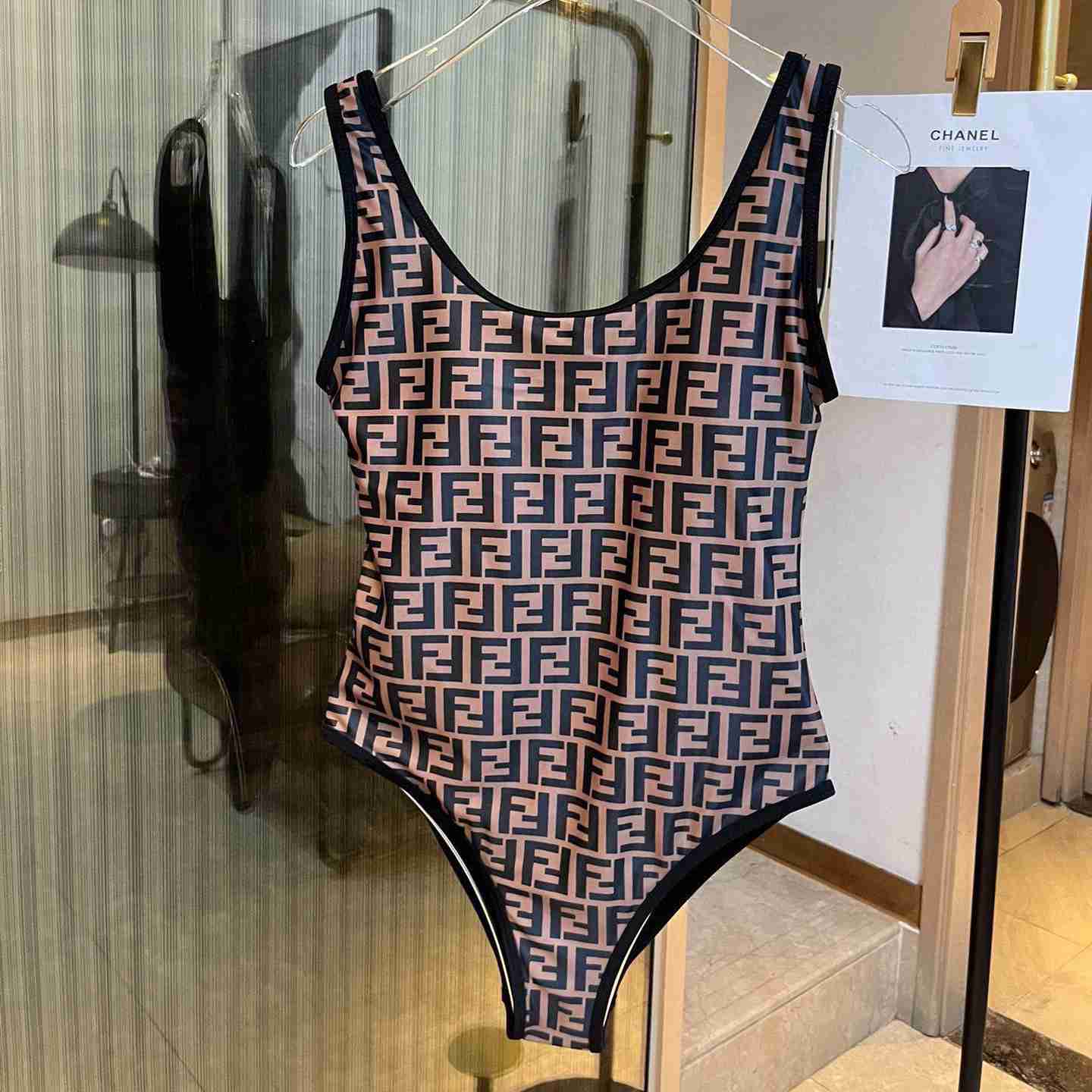 Fendi One-Piece Swimsuit - 