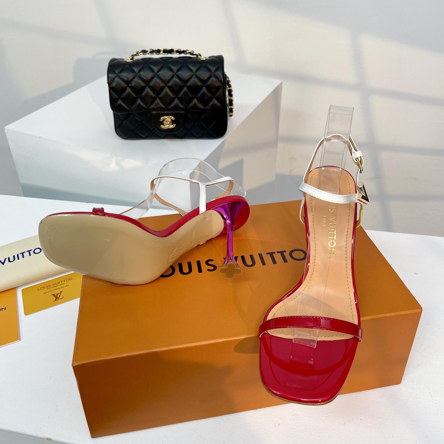 Louis Vuitton Blossom Sandal   1AC8VZ - PerfectKickZ