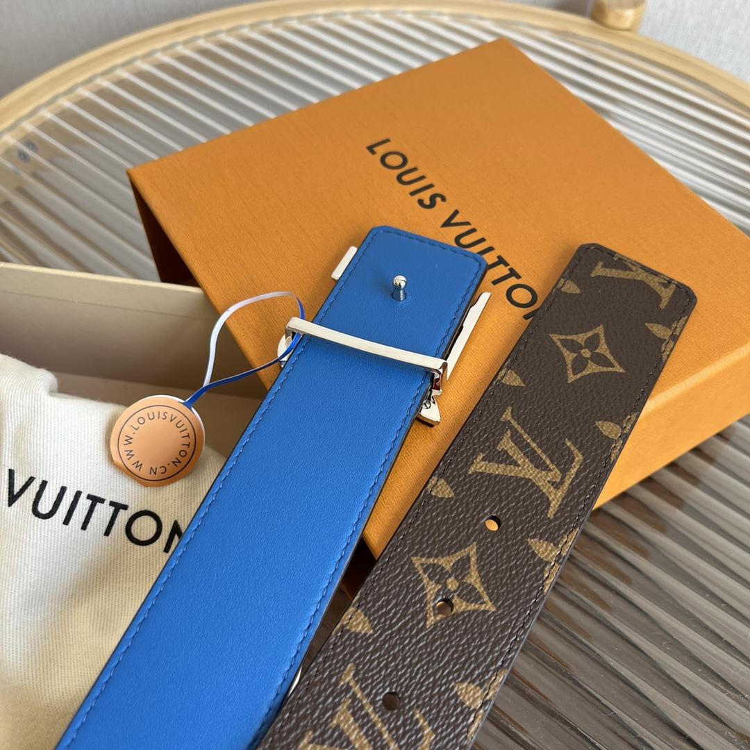 Louis Vuitton LV Blossom 40mm Reversible Belt - PerfectKickZ