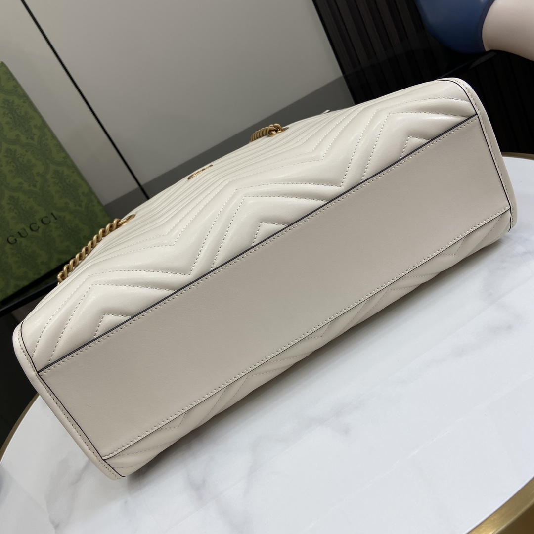 Gucci GG Marmont Medium Tote  - PerfectKickZ