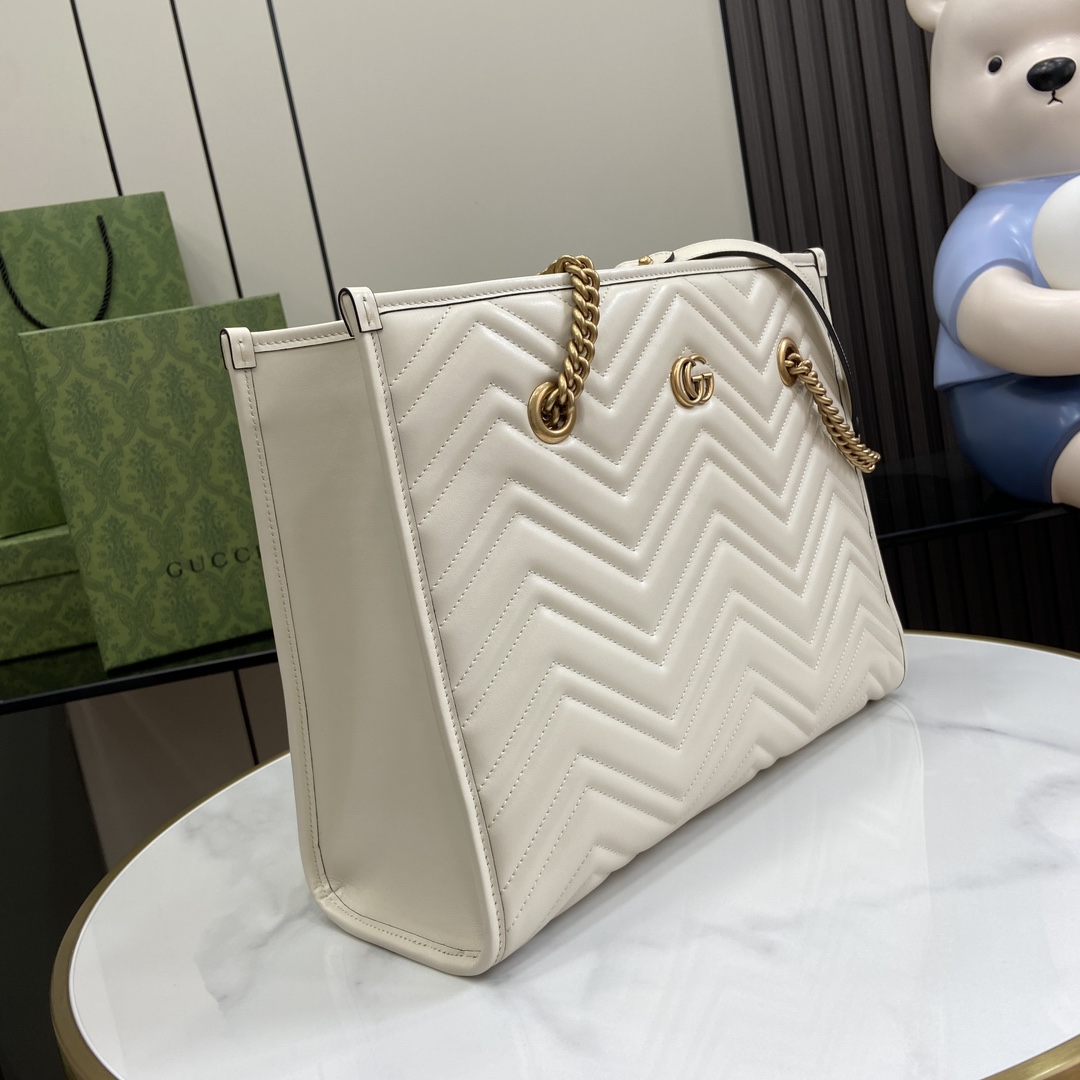 Gucci GG Marmont Medium Tote  - 