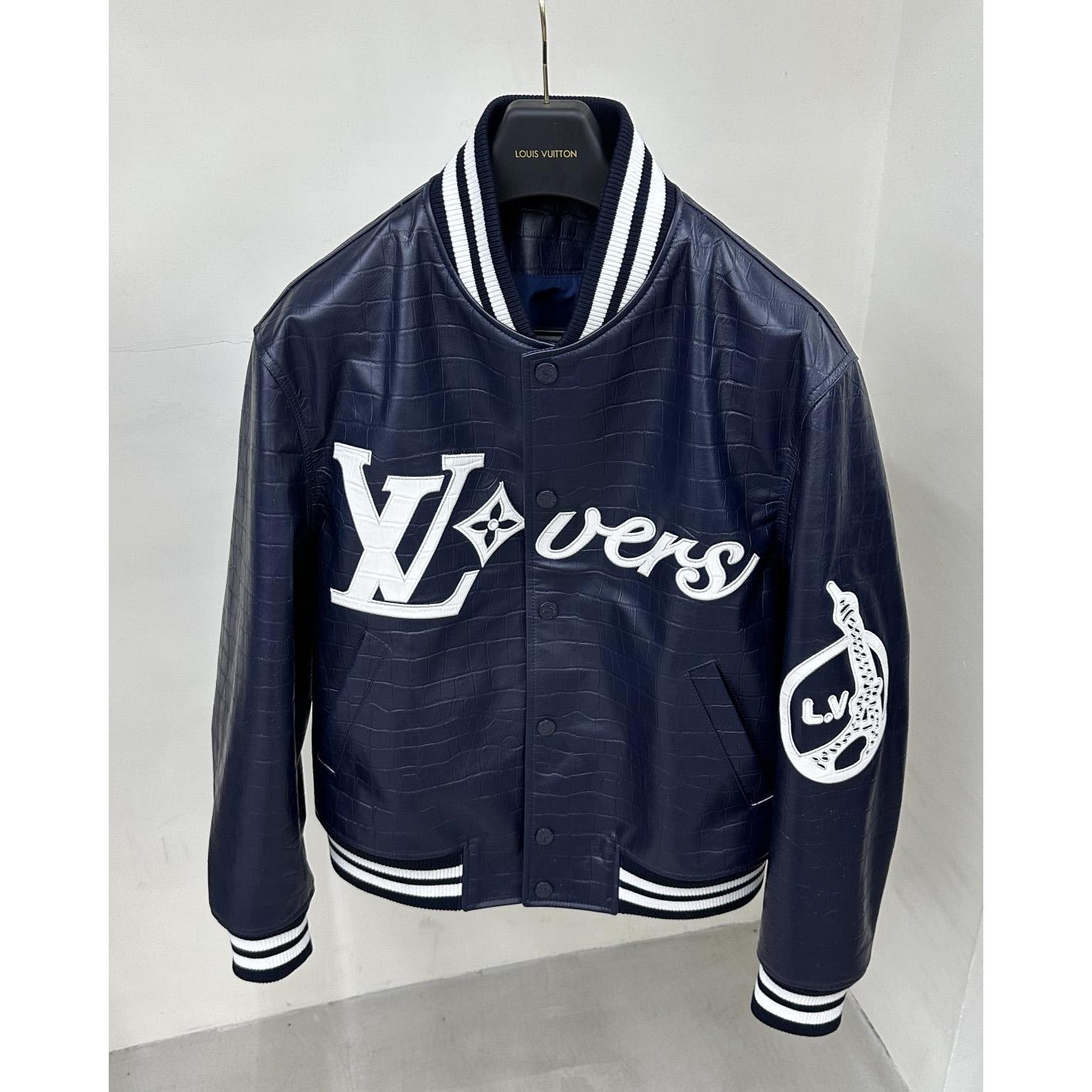 Louis Vuitton  Leather Blouson - PerfectKickZ