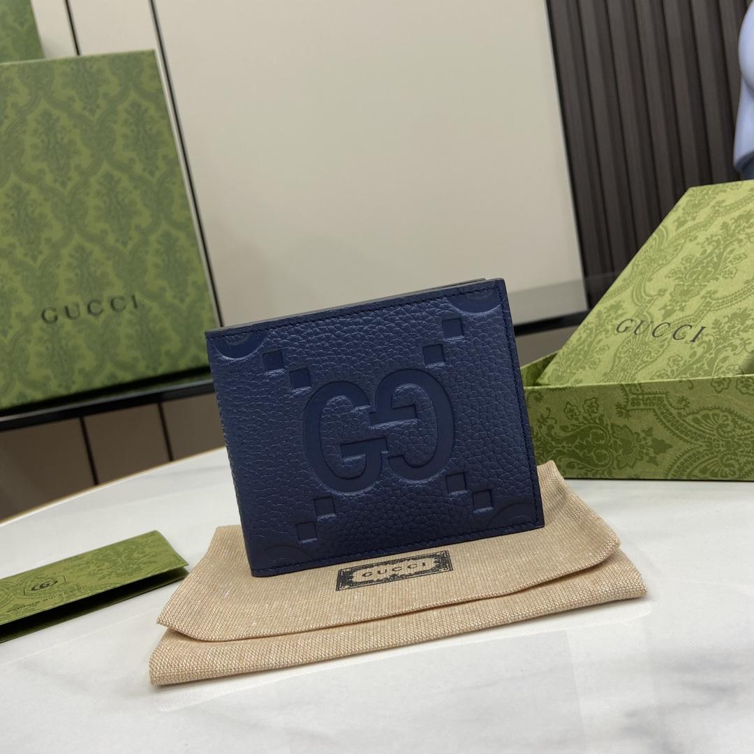 Gucci Jumbo GG Wallet - PerfectKickZ