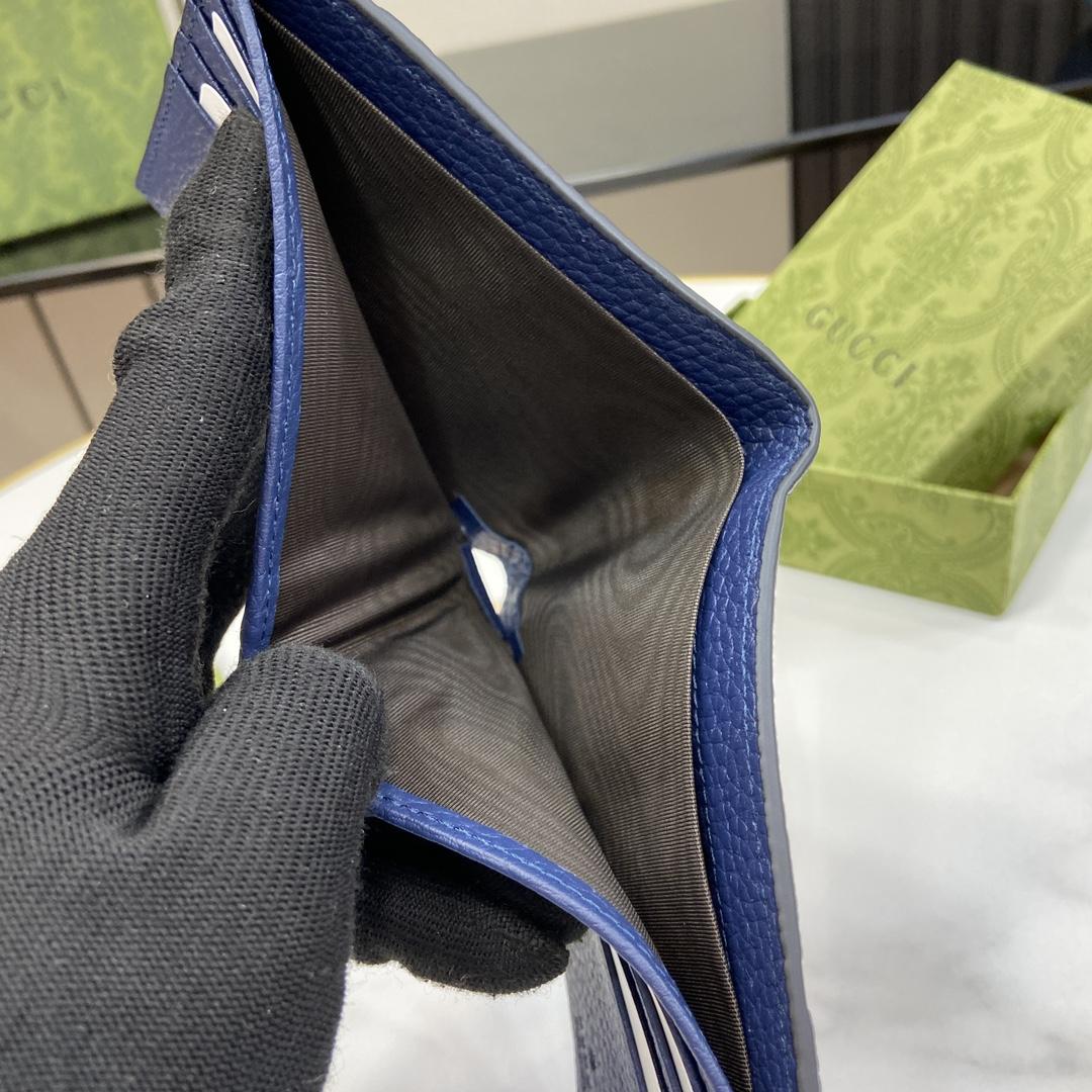 Gucci Jumbo GG Wallet - PerfectKickZ