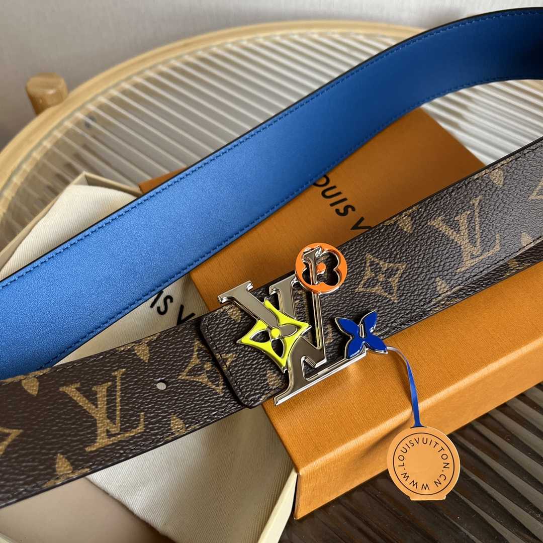 Louis Vuitton LV Blossom 40mm Reversible Belt    M8350U - PerfectKickZ