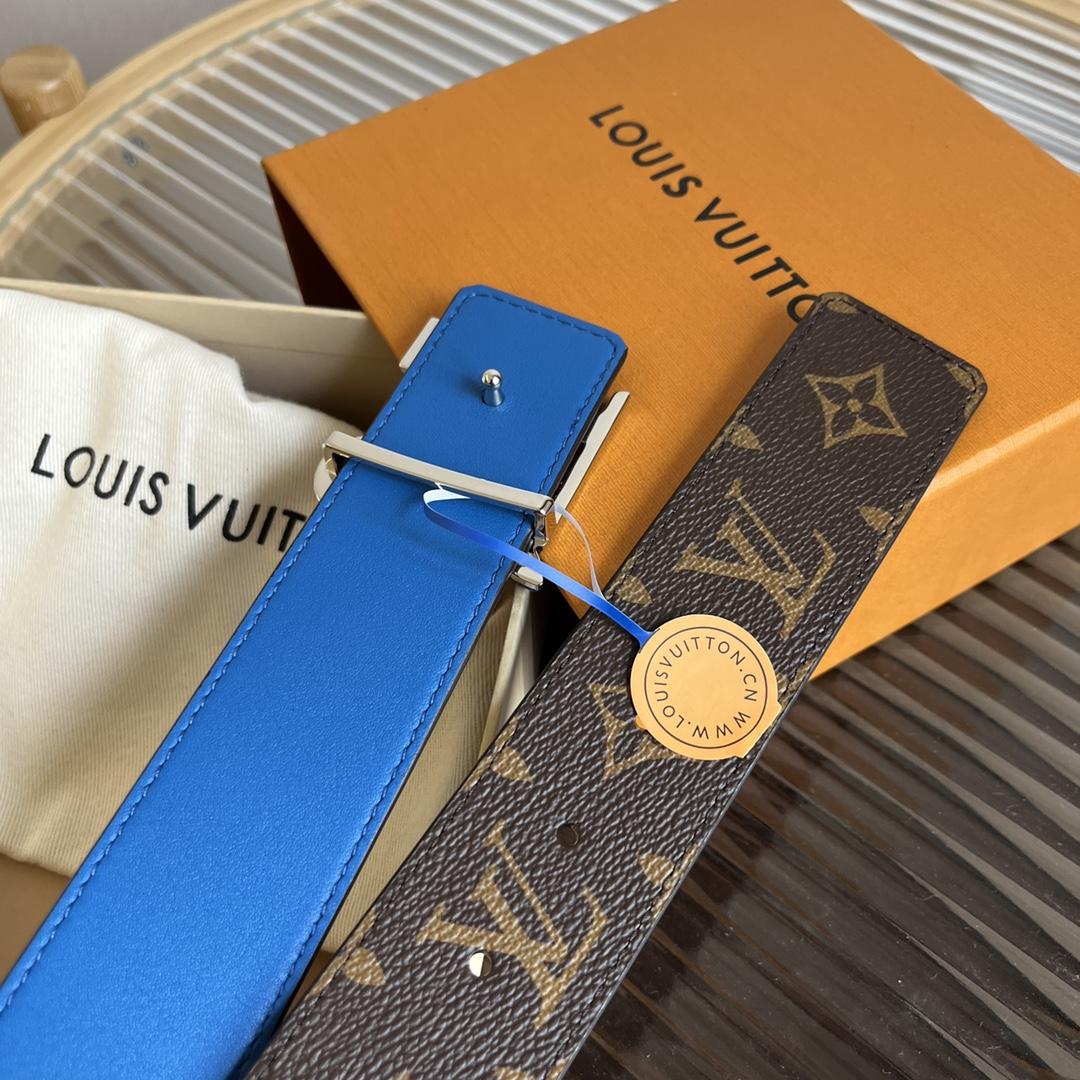 Louis Vuitton LV Blossom 40mm Reversible Belt    M8350U - PerfectKickZ
