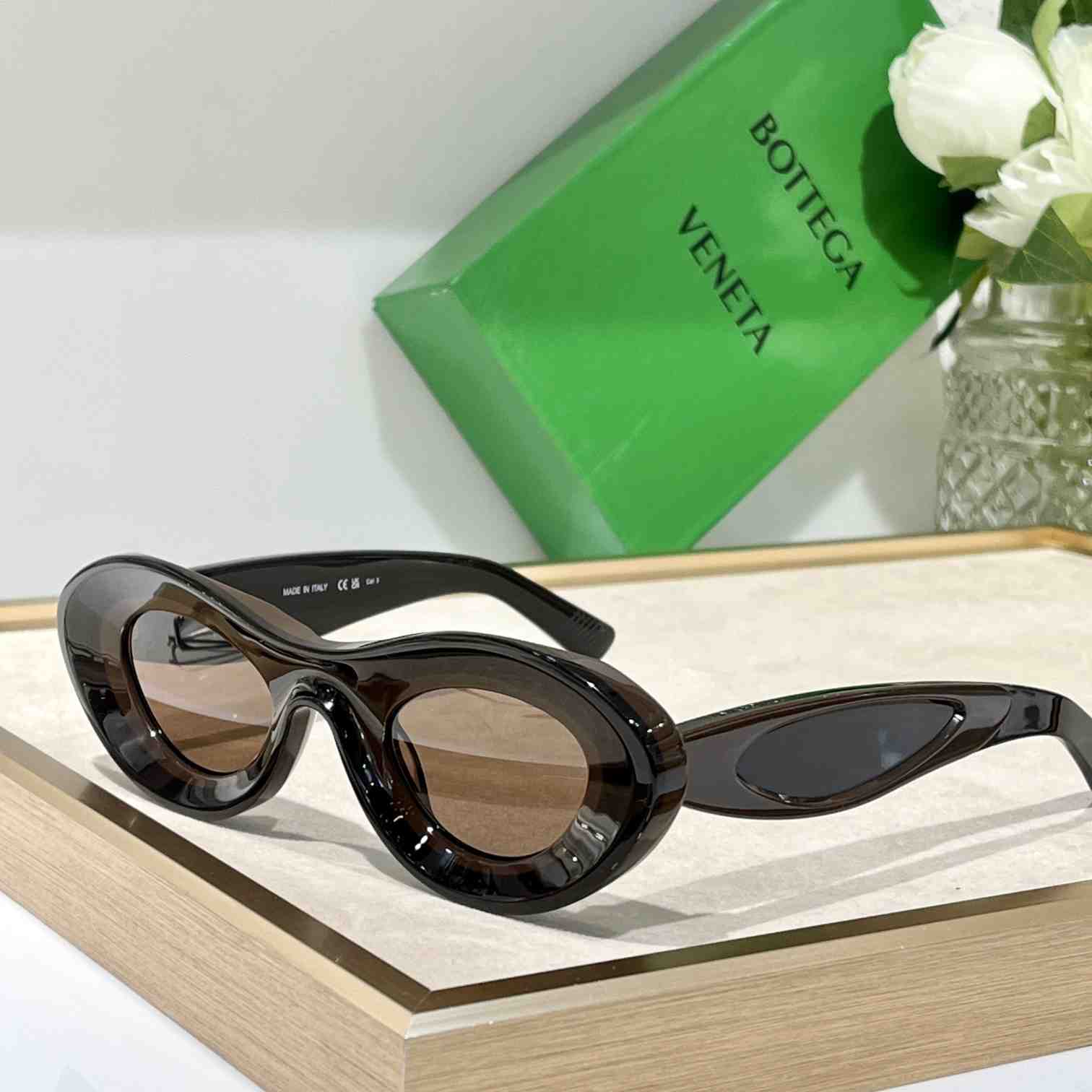 Bottega Veneta BV71270 Sunglasses - PerfectKickZ