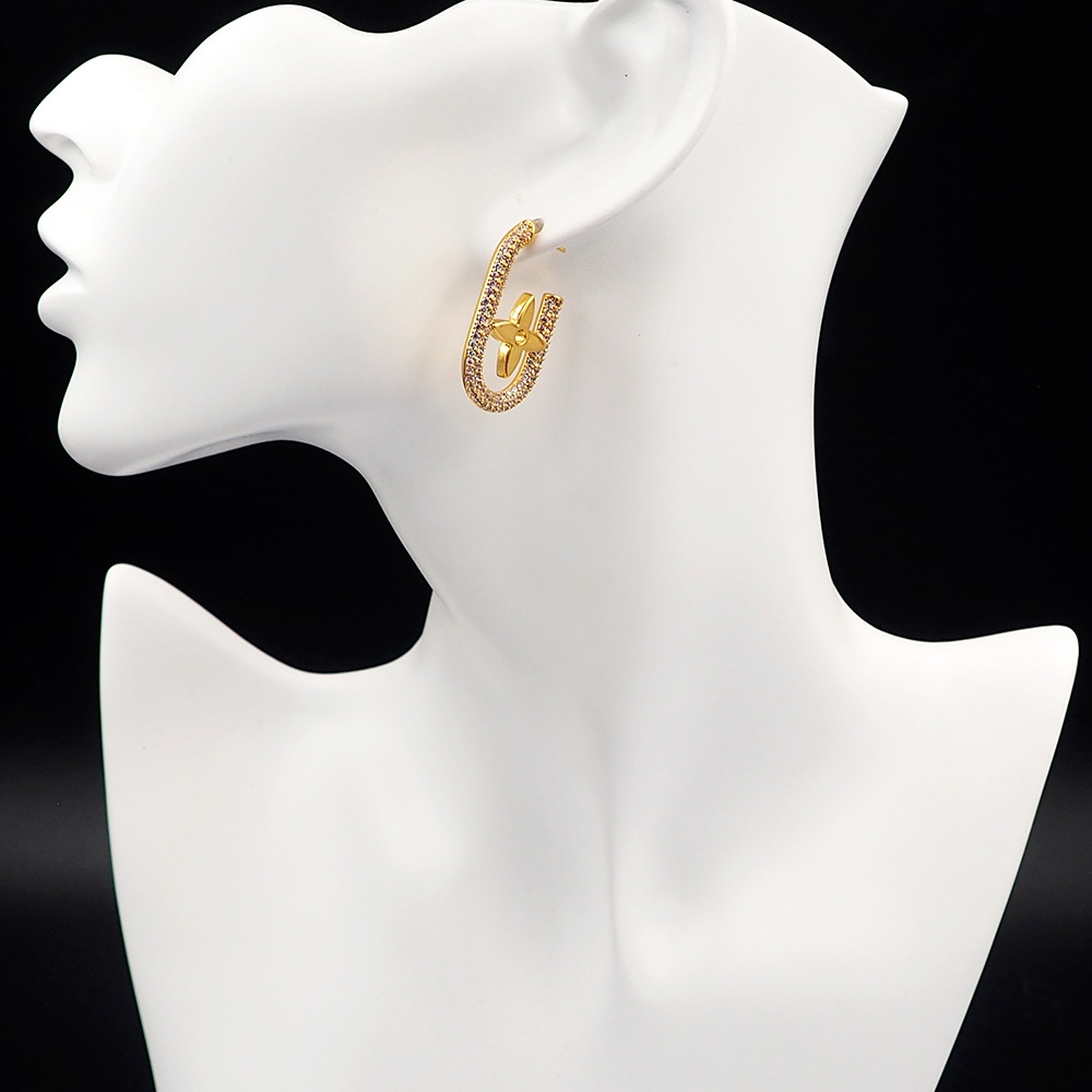 Louis Vuitton My LV Chain Earrings    M01457 - PerfectKickZ