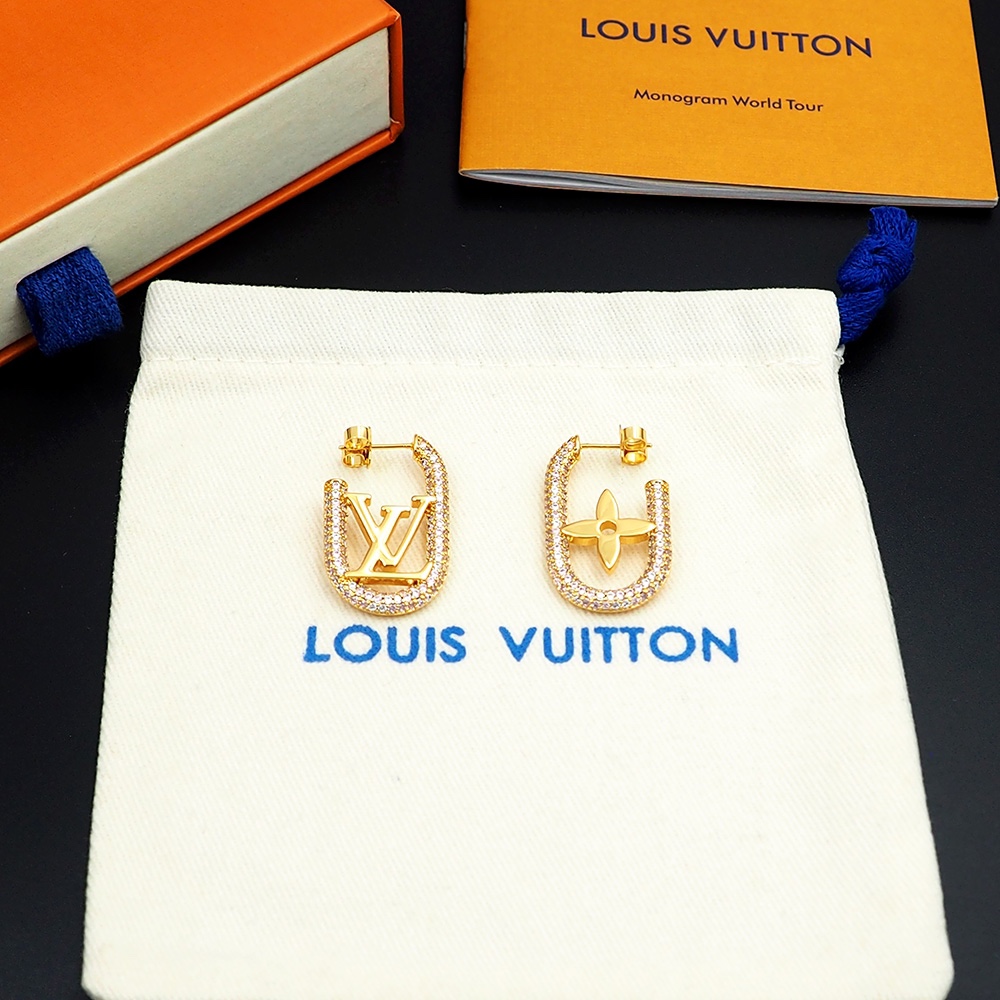 Louis Vuitton My LV Chain Earrings    M01457 - PerfectKickZ
