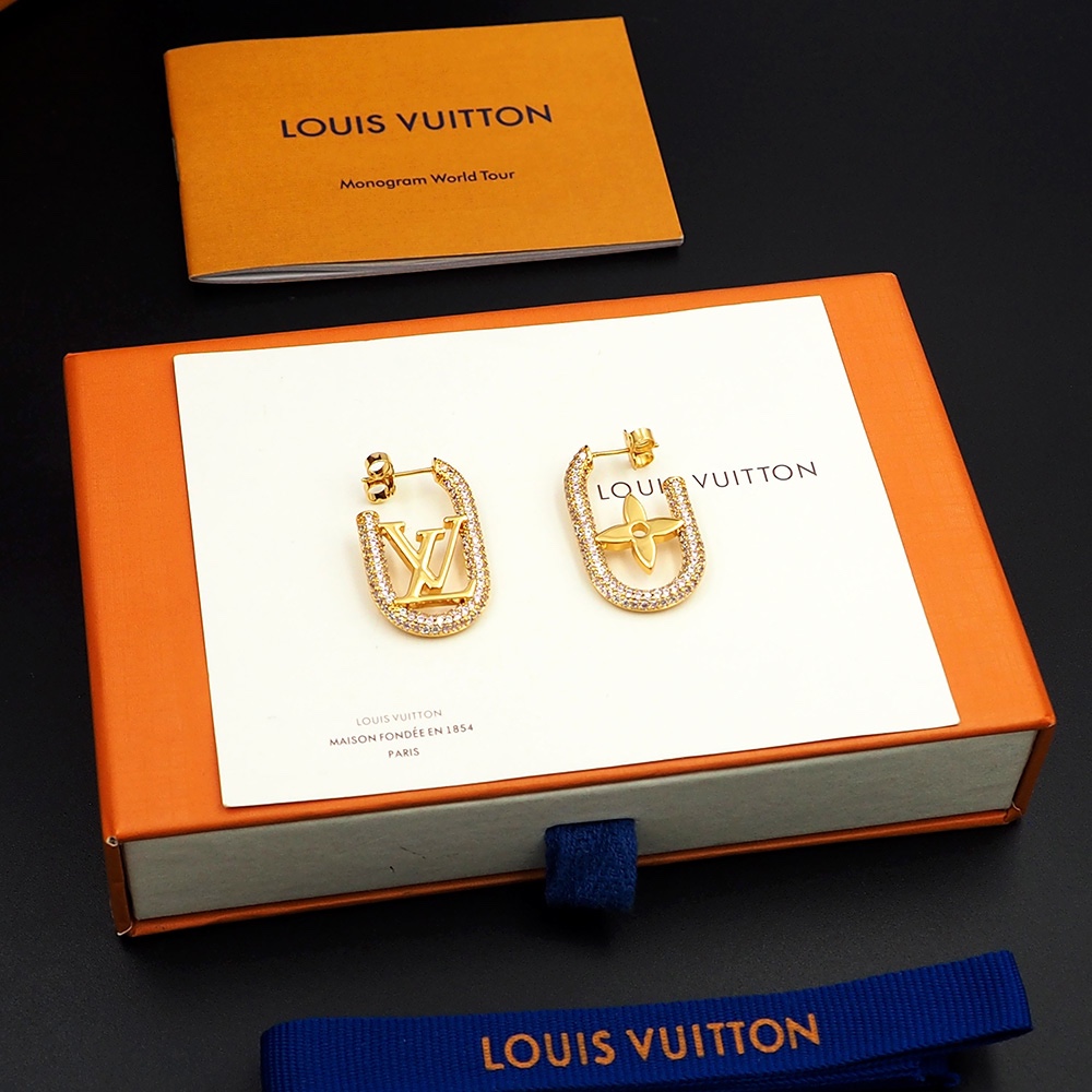 Louis Vuitton My LV Chain Earrings    M01457 - PerfectKickZ