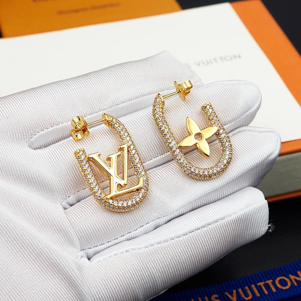 Louis Vuitton My LV Chain Earrings    M01457 - PerfectKickZ