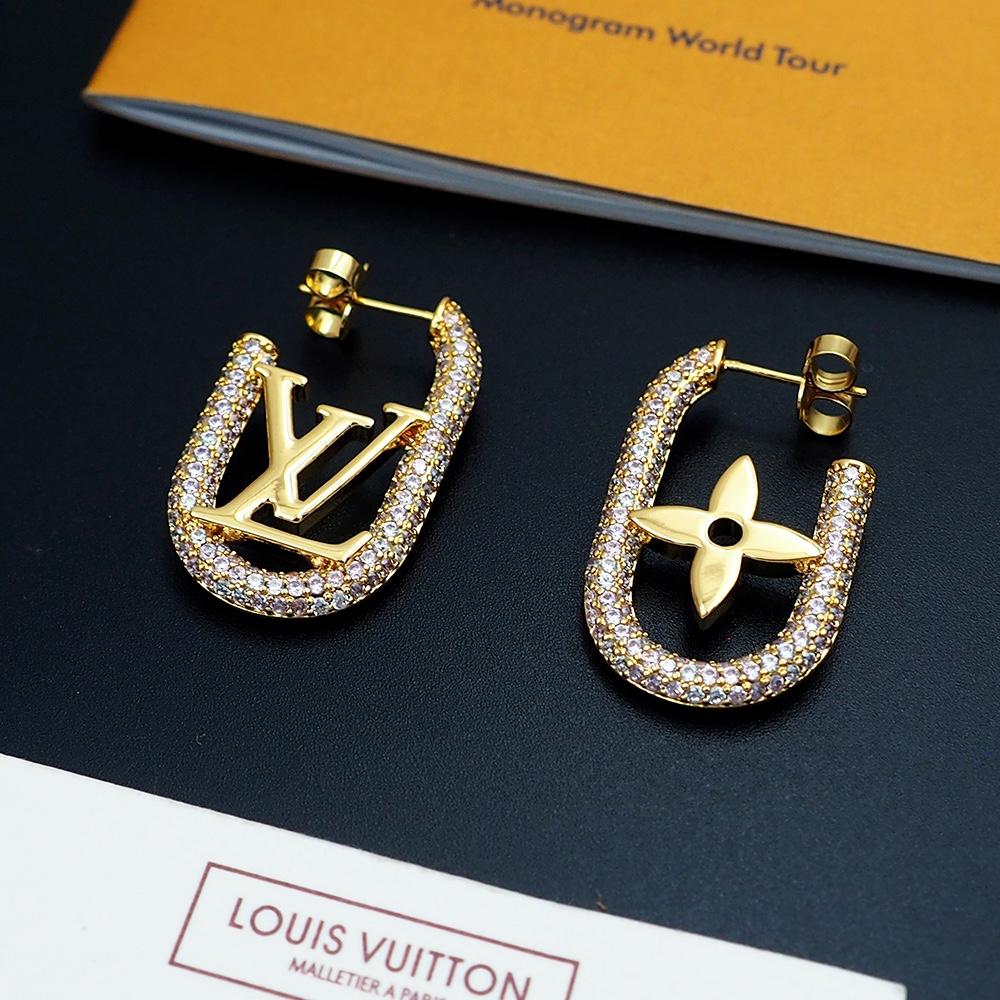 Louis Vuitton My LV Chain Earrings    M01457 - PerfectKickZ