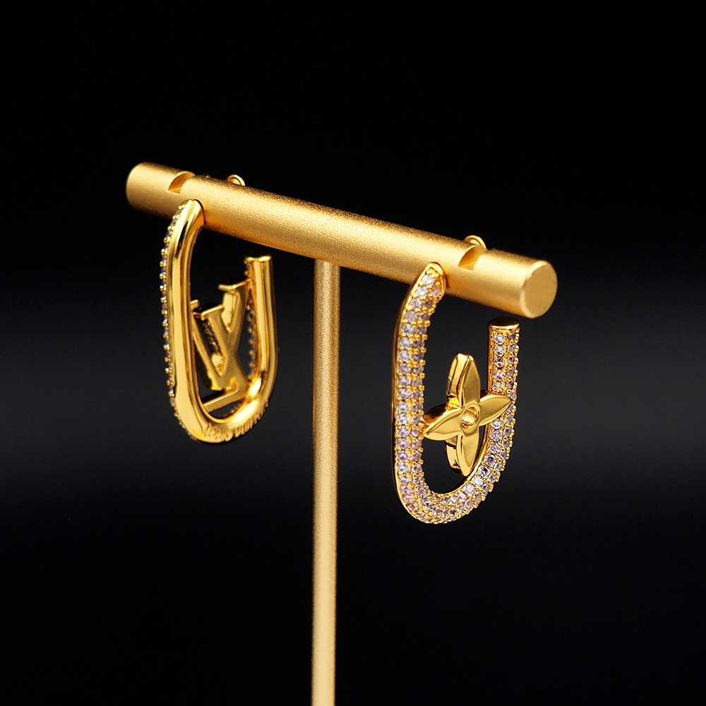 Louis Vuitton My LV Chain Earrings    M01457 - PerfectKickZ