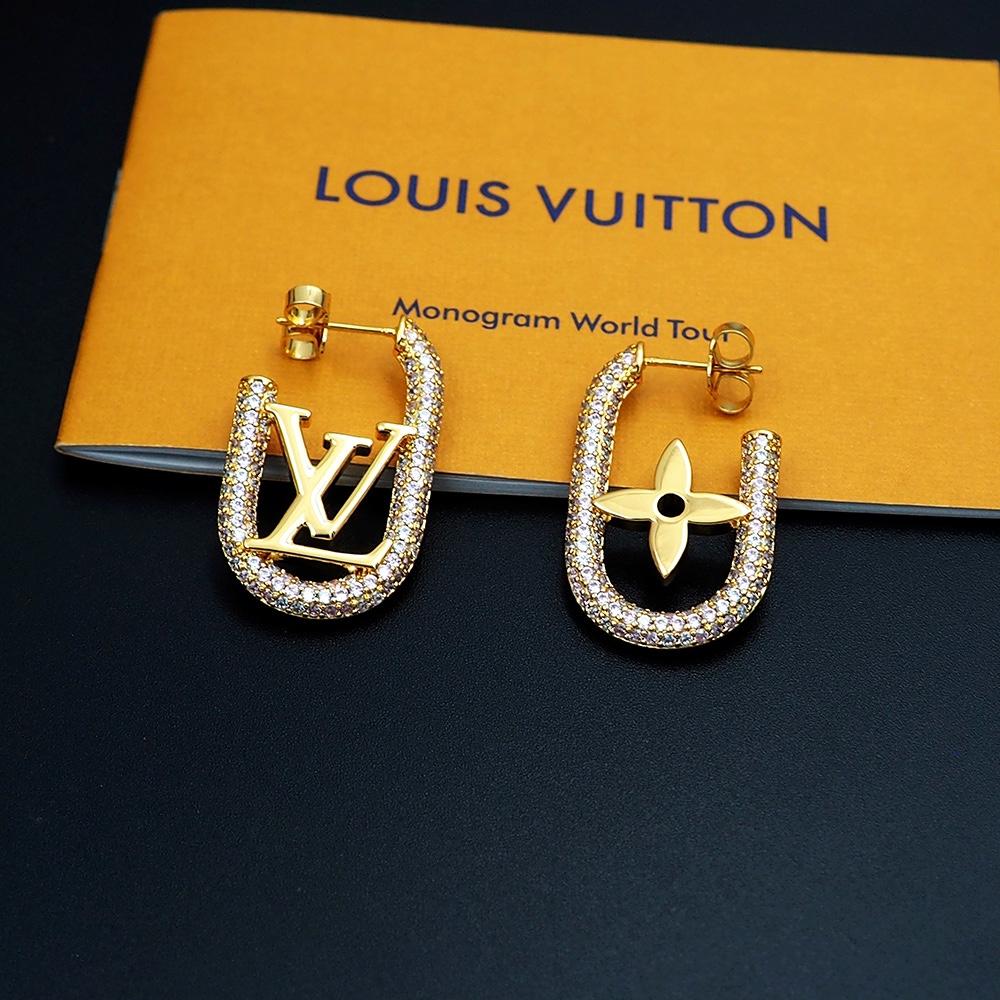 Louis Vuitton My LV Chain Earrings    M01457 - PerfectKickZ