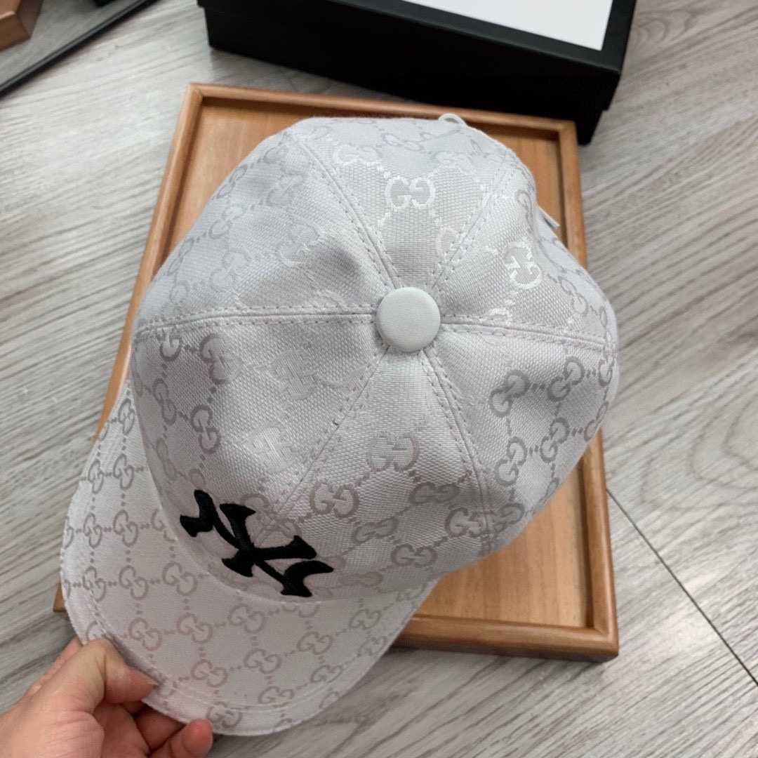 Gucci NY Baseball Cap - PerfectKickZ
