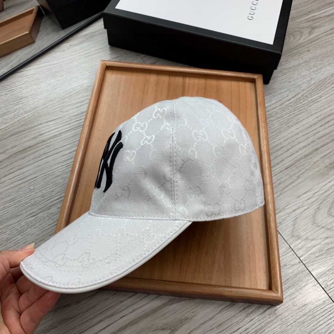 Gucci NY Baseball Cap - PerfectKickZ