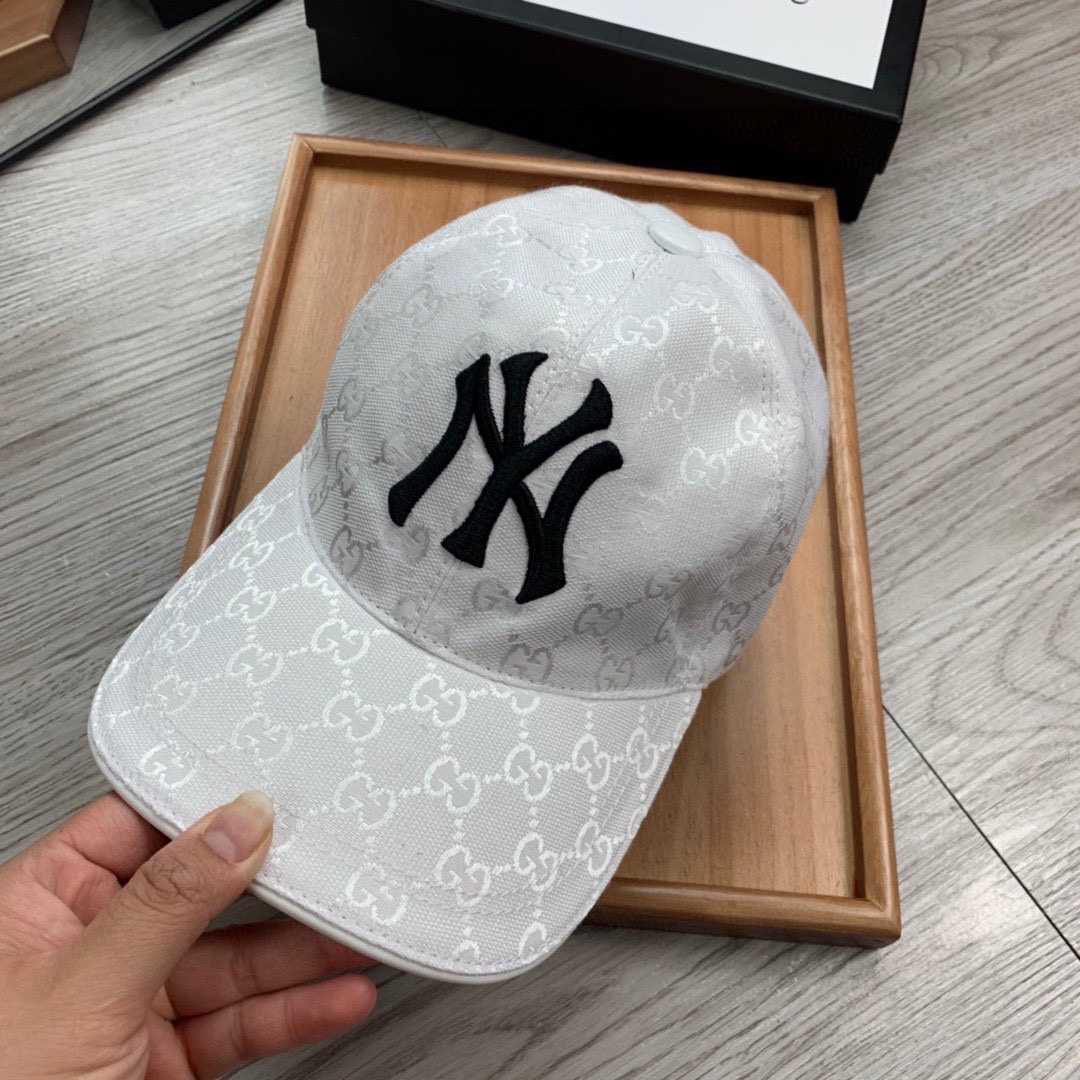 Gucci NY Baseball Cap - PerfectKickZ