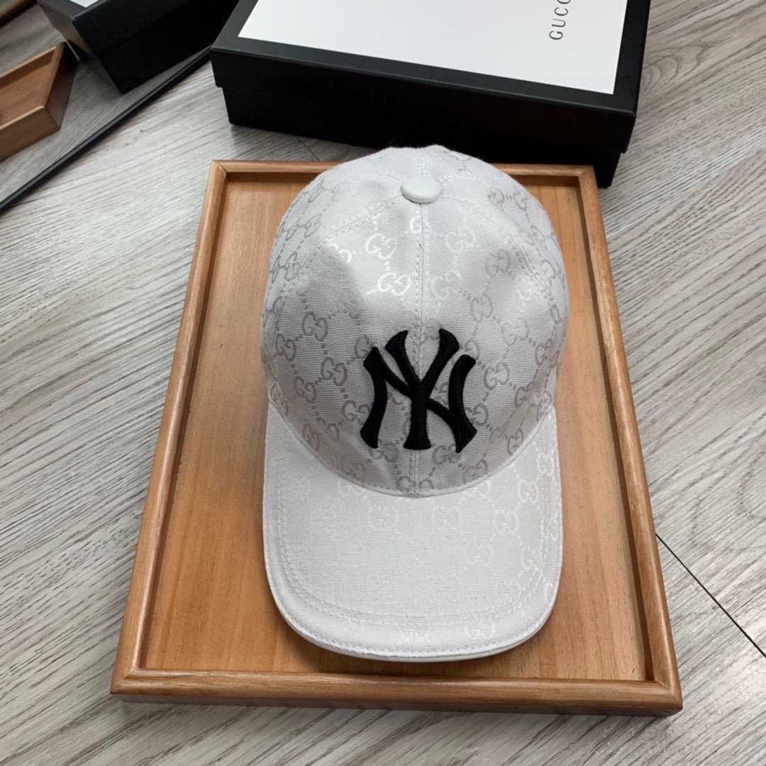 Gucci NY Baseball Cap - PerfectKickZ