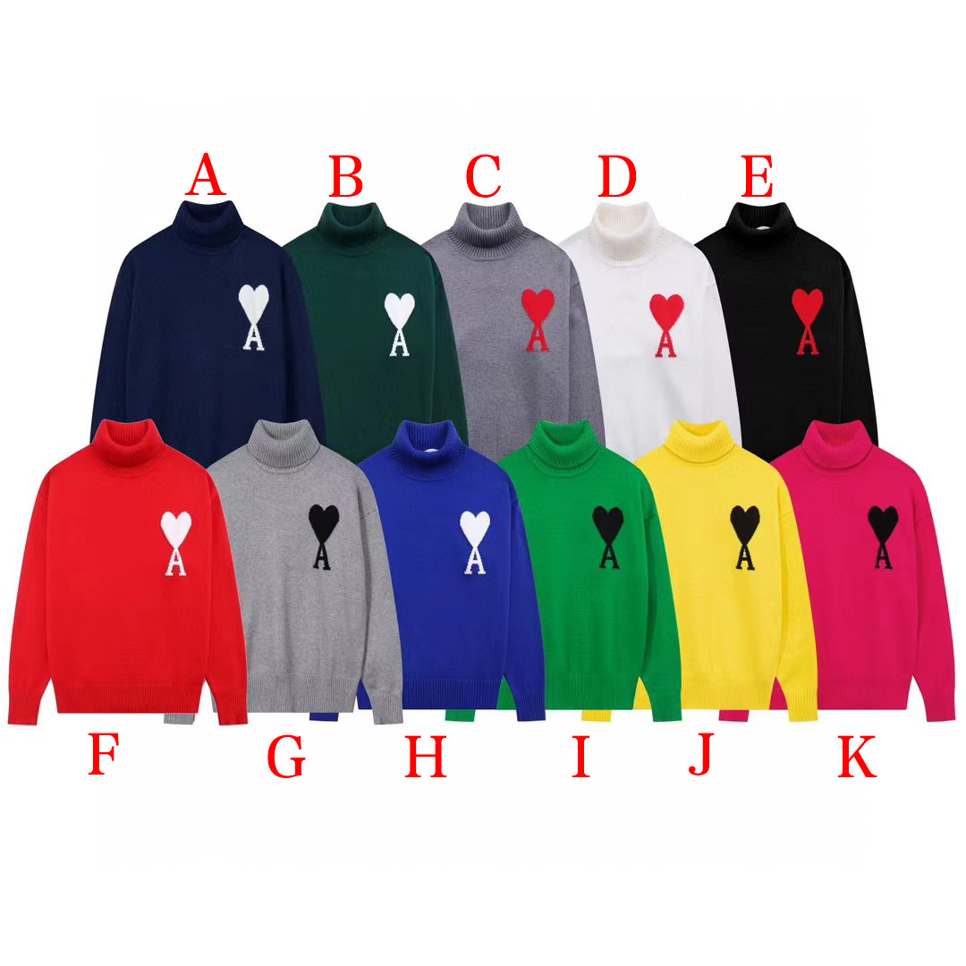Ami De Coeur Virgin Wool Turtleneck Jumper - PerfectKickZ