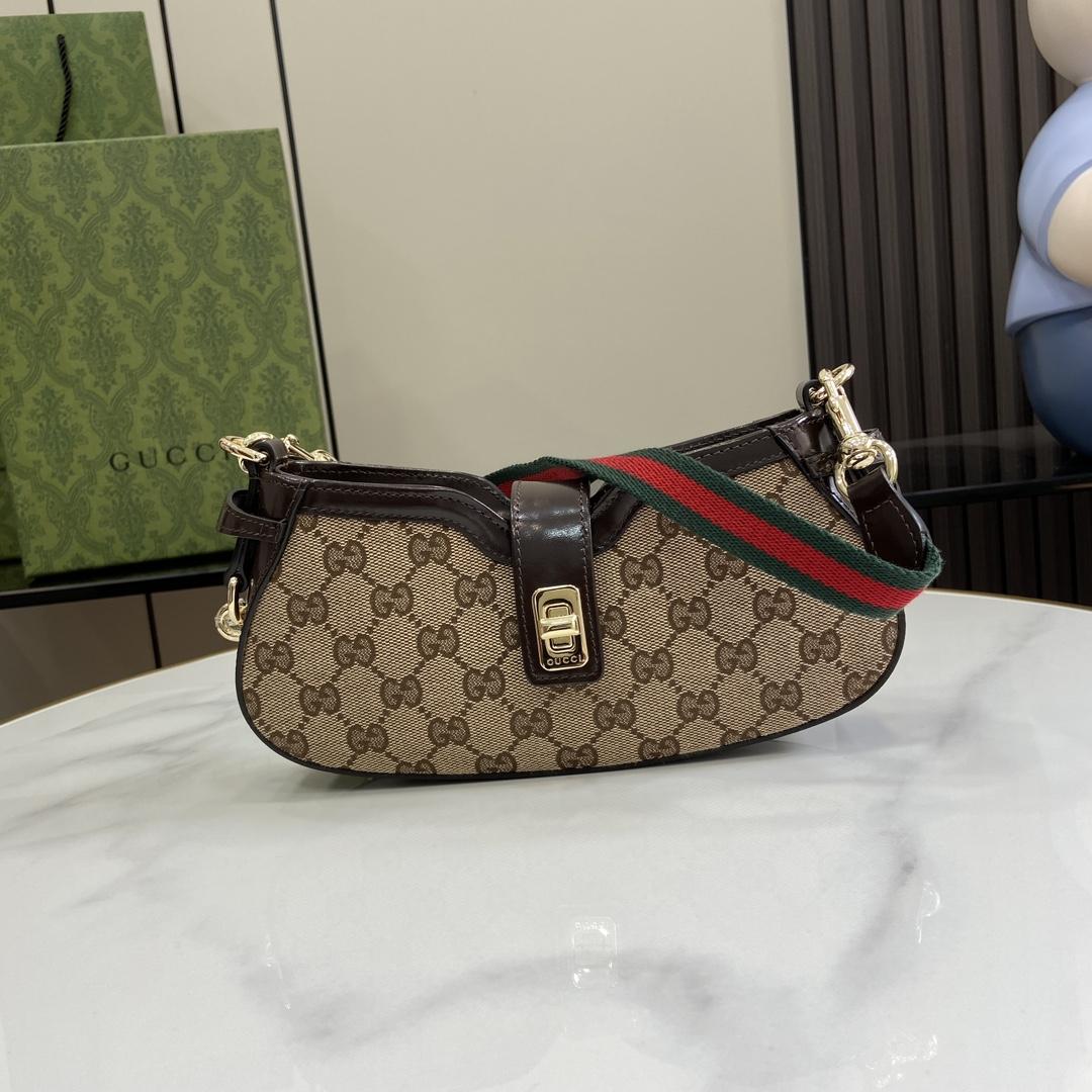 Gucci Moon Side Mini Shoulder Bag - PerfectKickZ