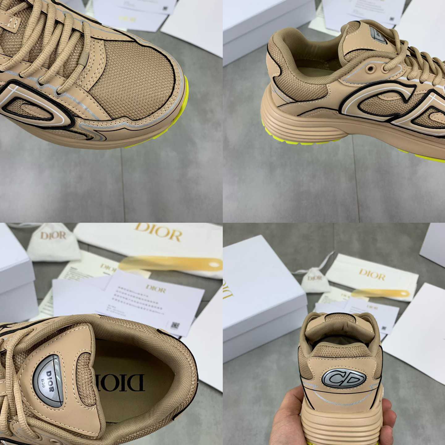 Dior B30 Sneaker  - PerfectKickZ