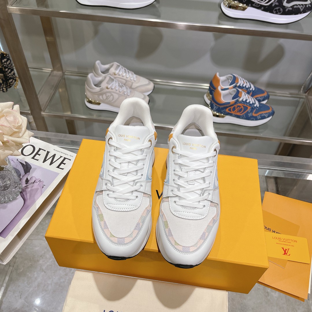 Louis Vuitton Neo Run Away Sneaker   1ACUGD - PerfectKickZ