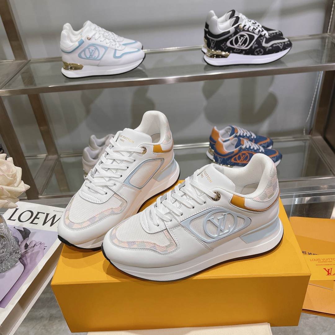 Louis Vuitton Neo Run Away Sneaker   1ACUGD - PerfectKickZ