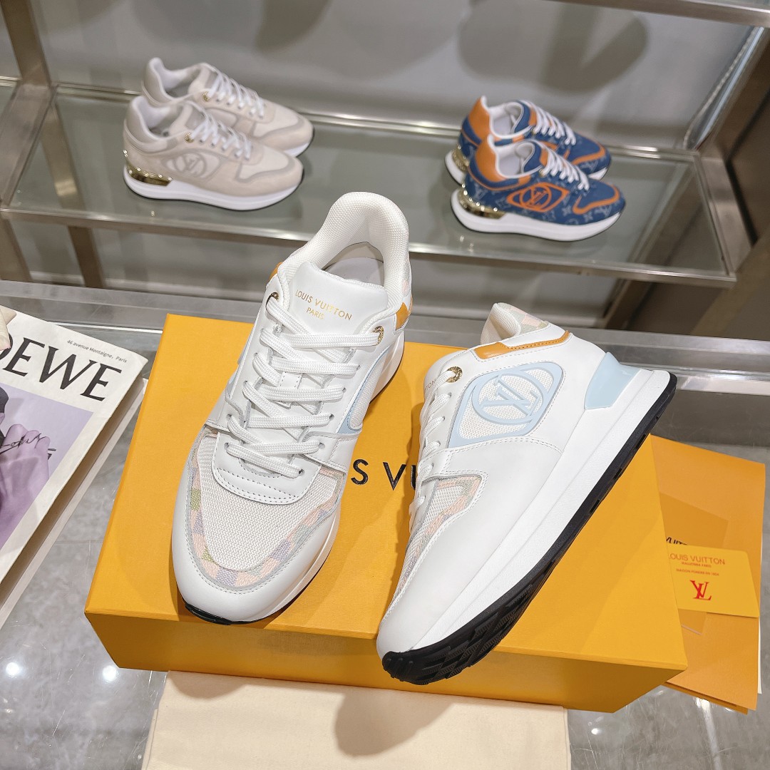 Louis Vuitton Neo Run Away Sneaker   1ACUGD - PerfectKickZ