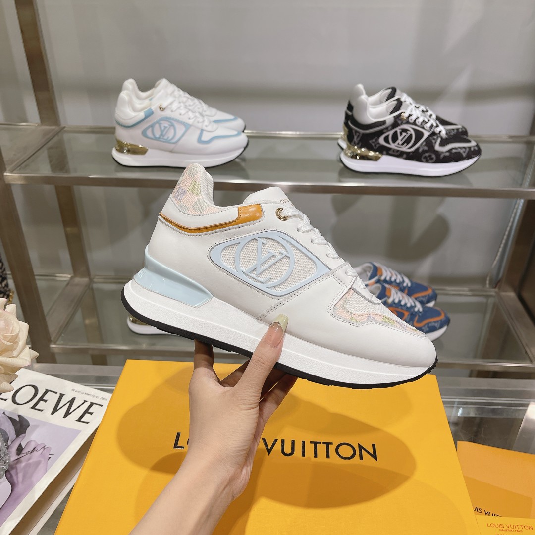 Louis Vuitton Neo Run Away Sneaker   1ACUGD - PerfectKickZ