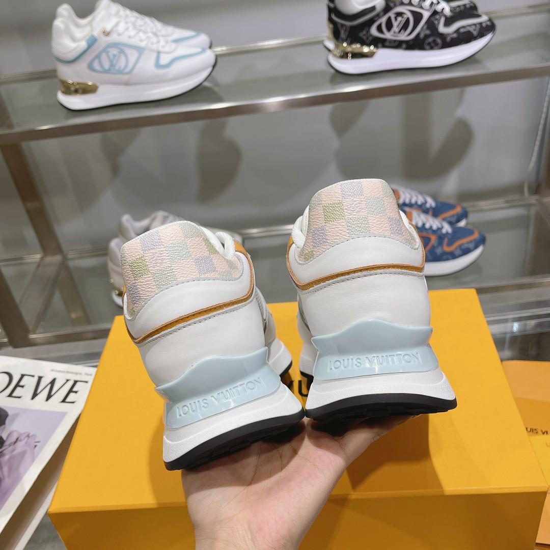 Louis Vuitton Neo Run Away Sneaker   1ACUGD - PerfectKickZ