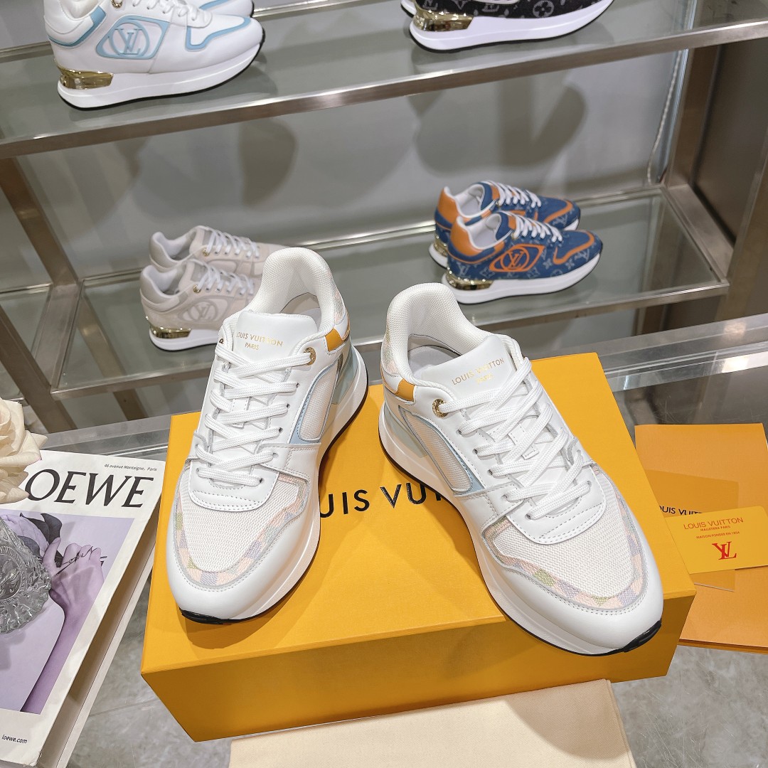 Louis Vuitton Neo Run Away Sneaker   1ACUGD - PerfectKickZ