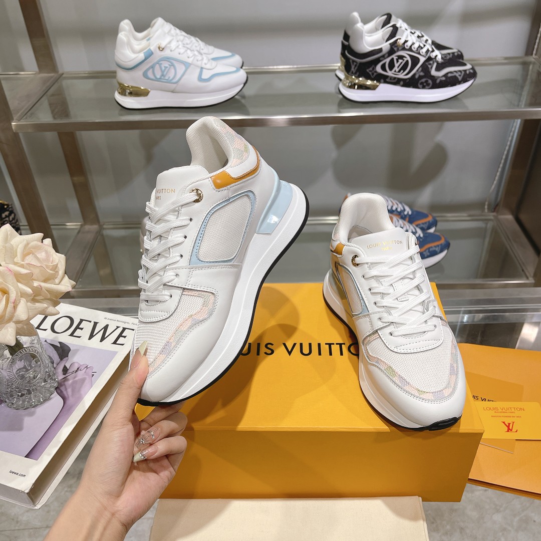 Louis Vuitton Neo Run Away Sneaker   1ACUGD - PerfectKickZ