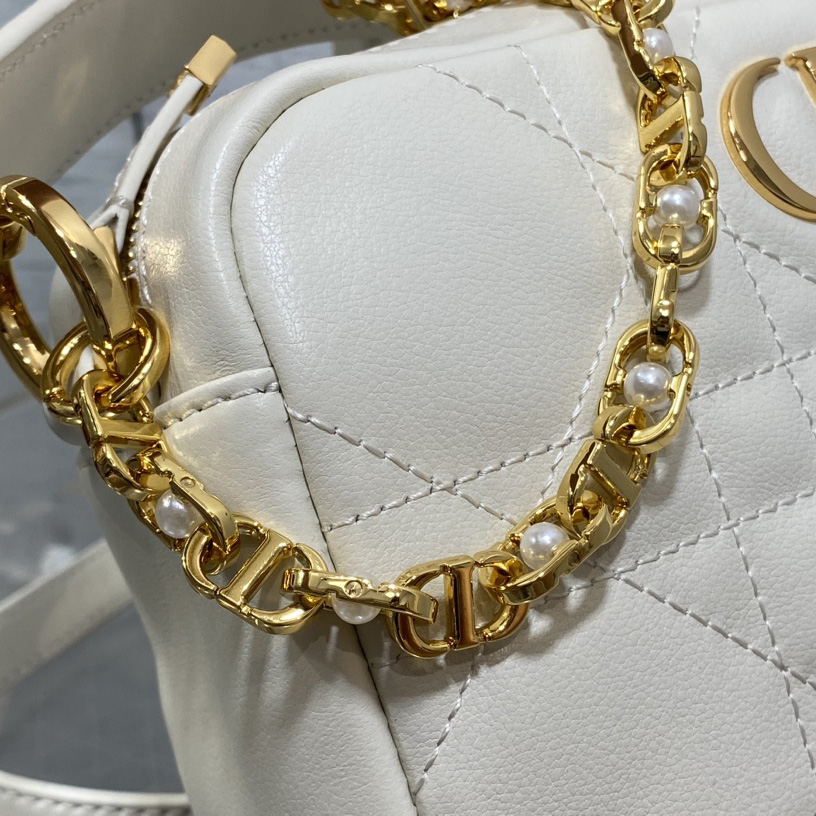 Dior Small Dior Caro Top Handle Camera Bag - PerfectKickZ