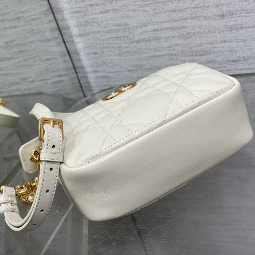 Dior Small Dior Caro Top Handle Camera Bag - PerfectKickZ