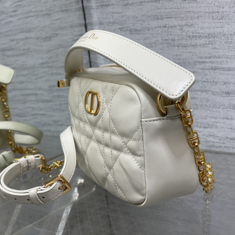 Dior Small Dior Caro Top Handle Camera Bag - PerfectKickZ