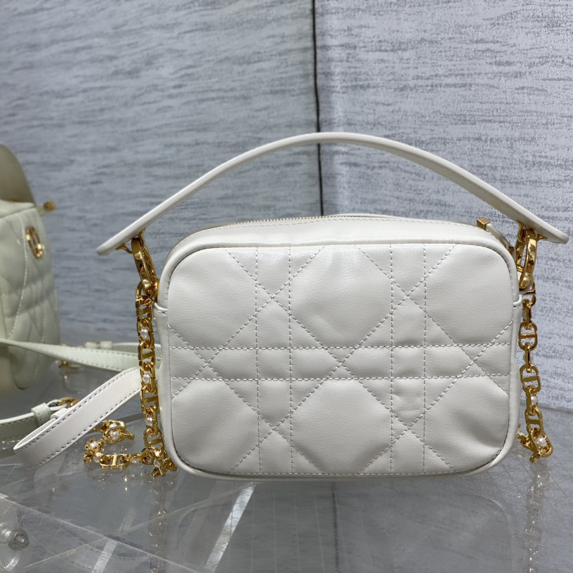 Dior Small Dior Caro Top Handle Camera Bag - PerfectKickZ
