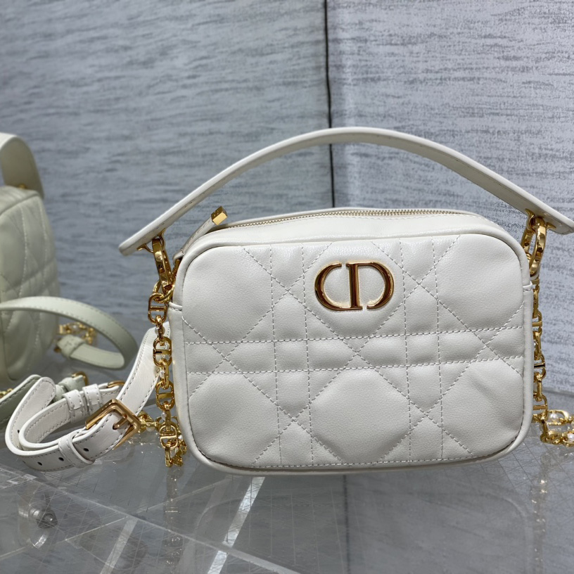 Dior Small Dior Caro Top Handle Camera Bag - PerfectKickZ