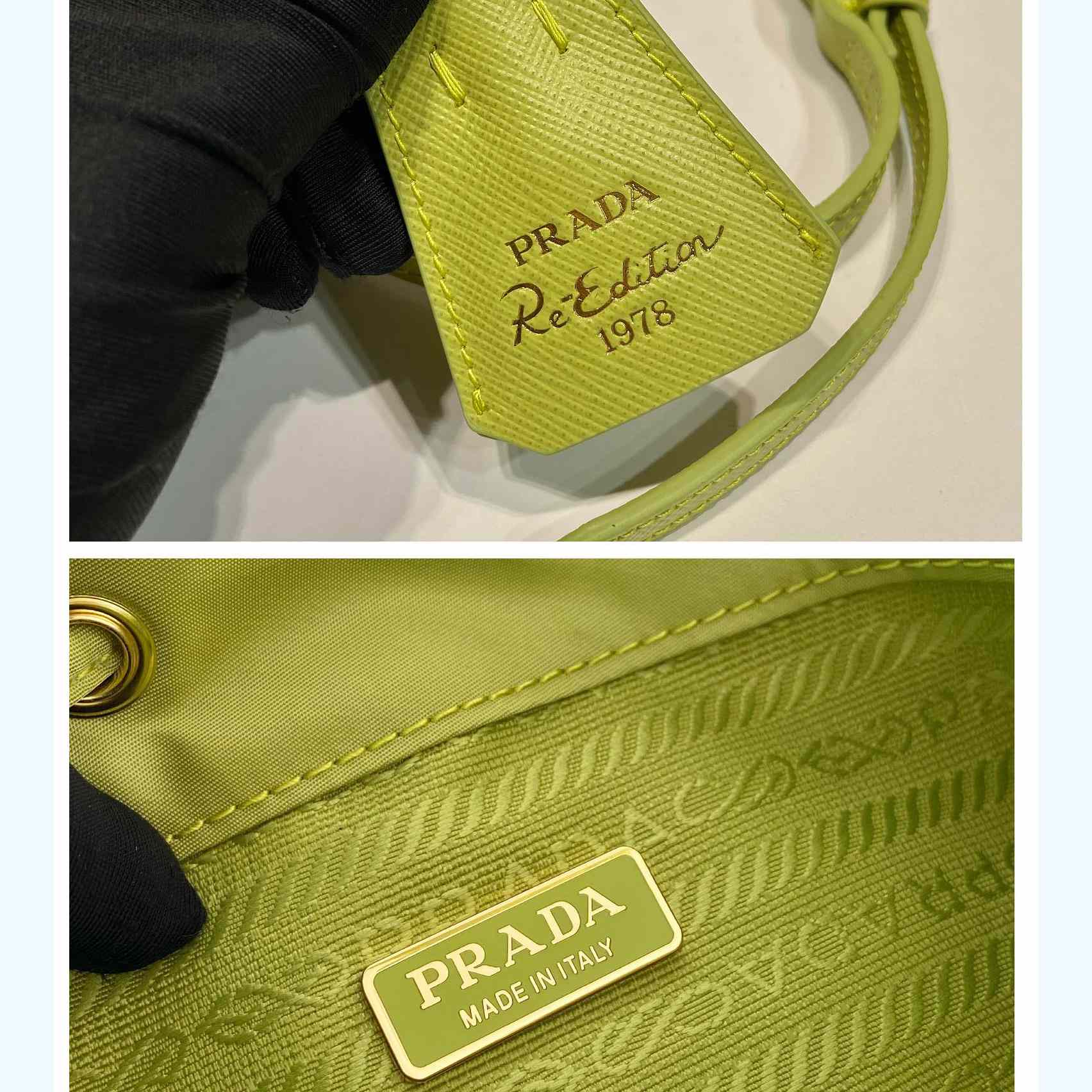 Prada Re-Edition 1978 Re-Nylon Mini-bag - PerfectKickZ
