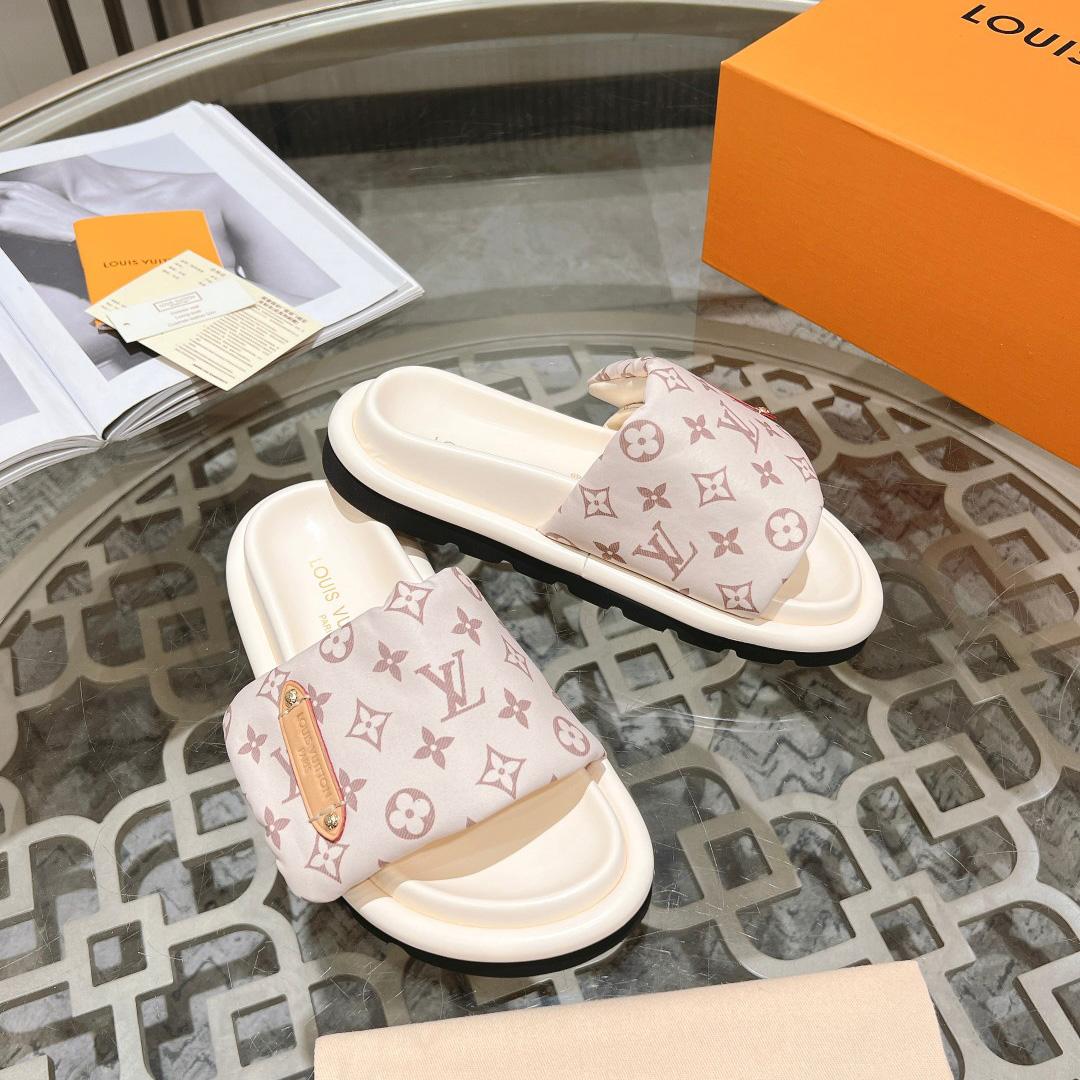Louis Vuitton Pool Pillow Flat Comfort Mule     1ACJZE - PerfectKickZ