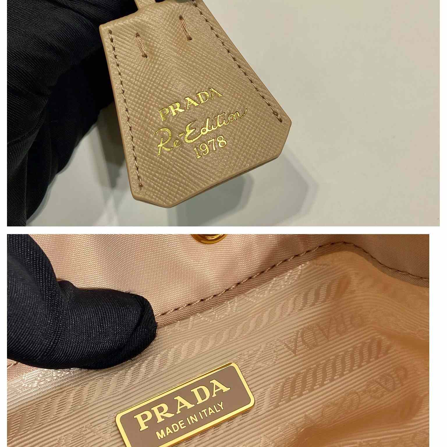 Prada Re-Edition 1978 Re-Nylon Mini-bag - 