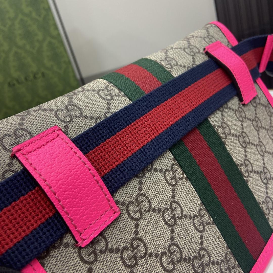 Gucci Ophidia GG Small Belt Bag  - PerfectKickZ