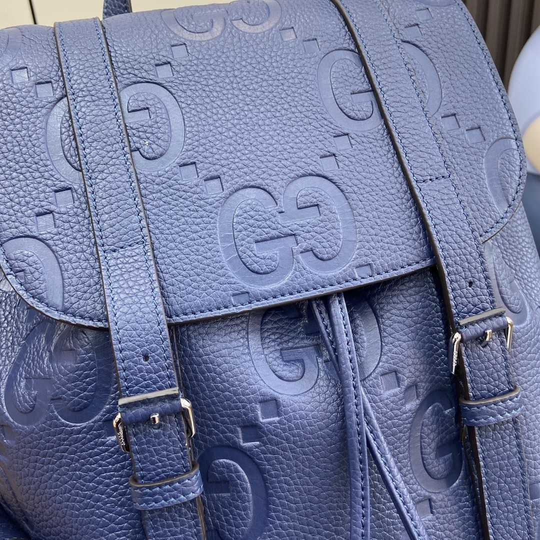 Gucci Jumbo GG Backpack - PerfectKickZ