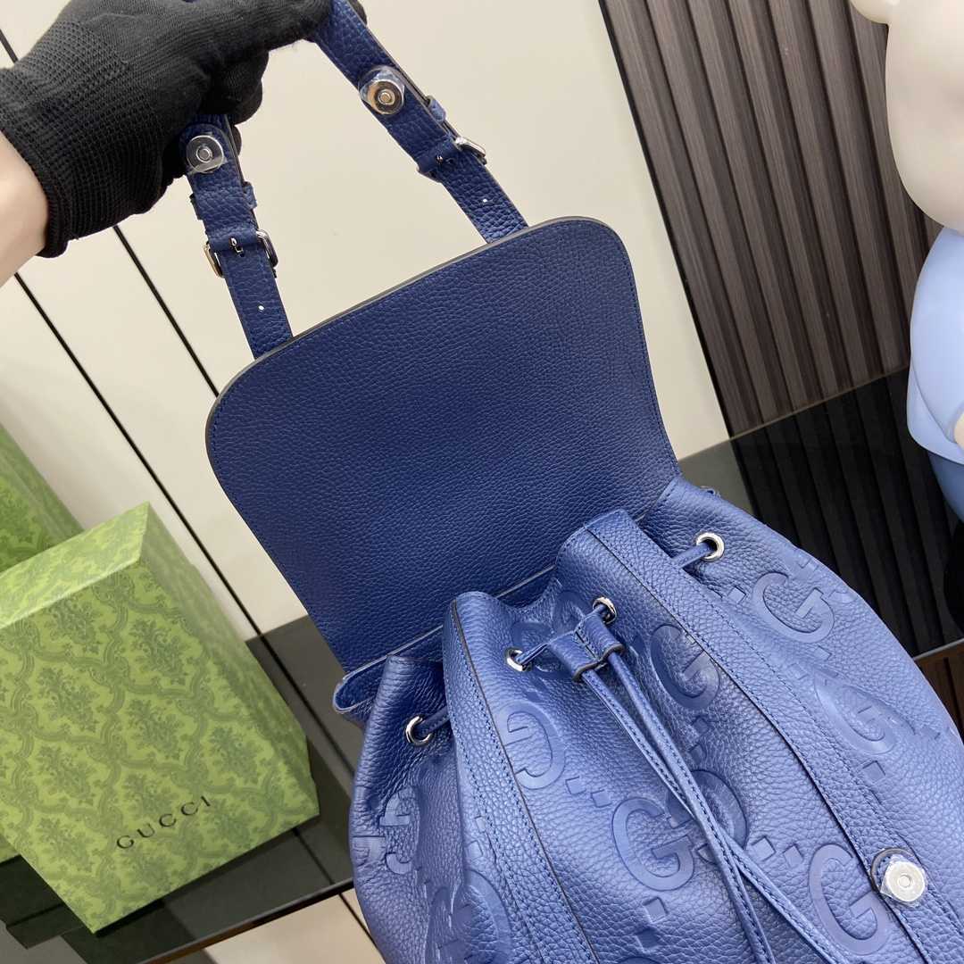 Gucci Jumbo GG Backpack - PerfectKickZ