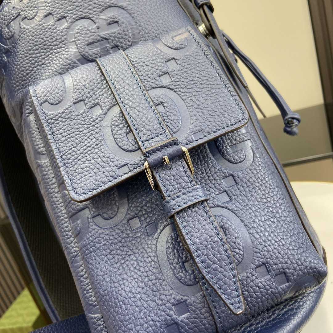 Gucci Jumbo GG Backpack - PerfectKickZ