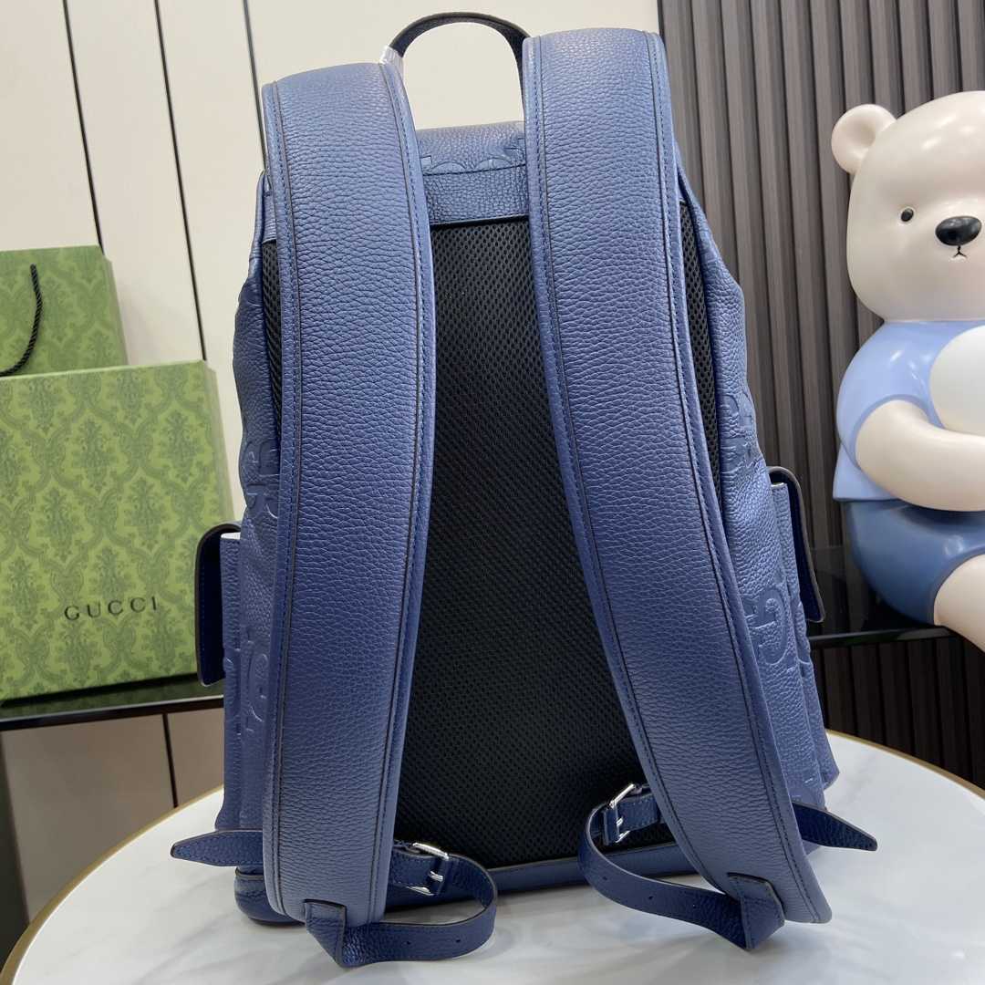 Gucci Jumbo GG Backpack - PerfectKickZ