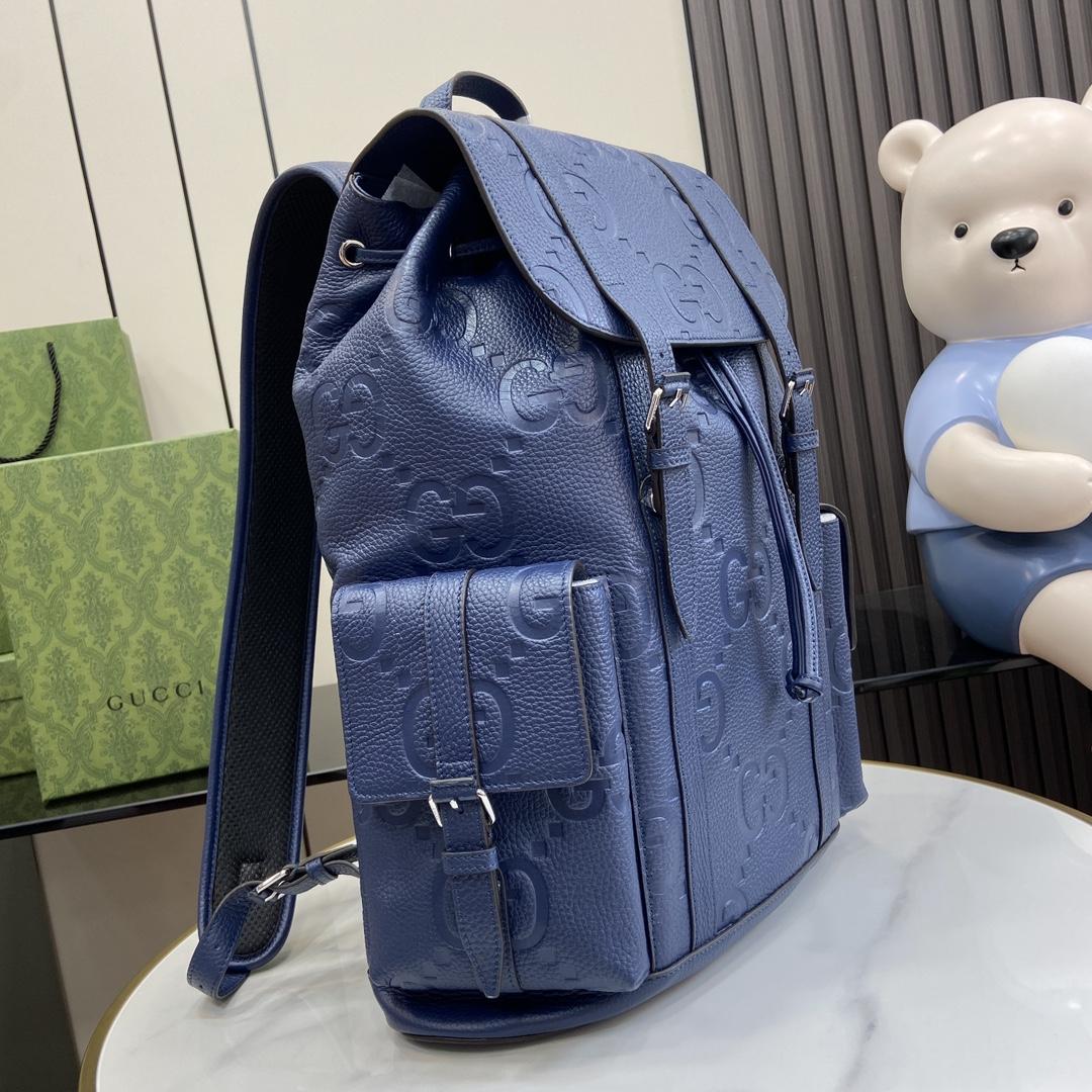 Gucci Jumbo GG Backpack - PerfectKickZ