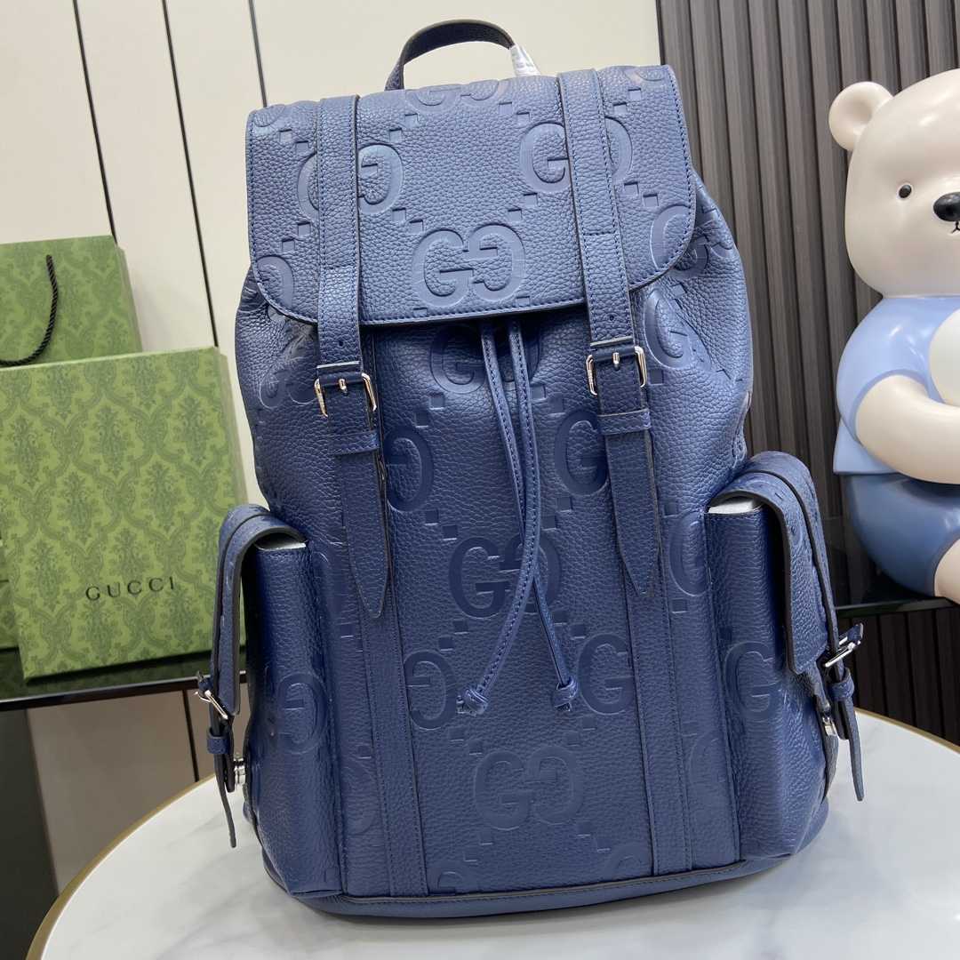Gucci Jumbo GG Backpack - PerfectKickZ