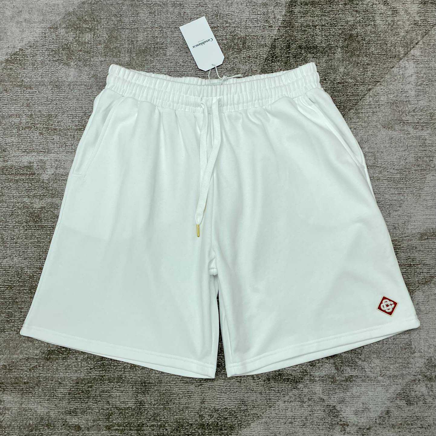 Casablanca Cotton Shorts    c820 - PerfectKickZ